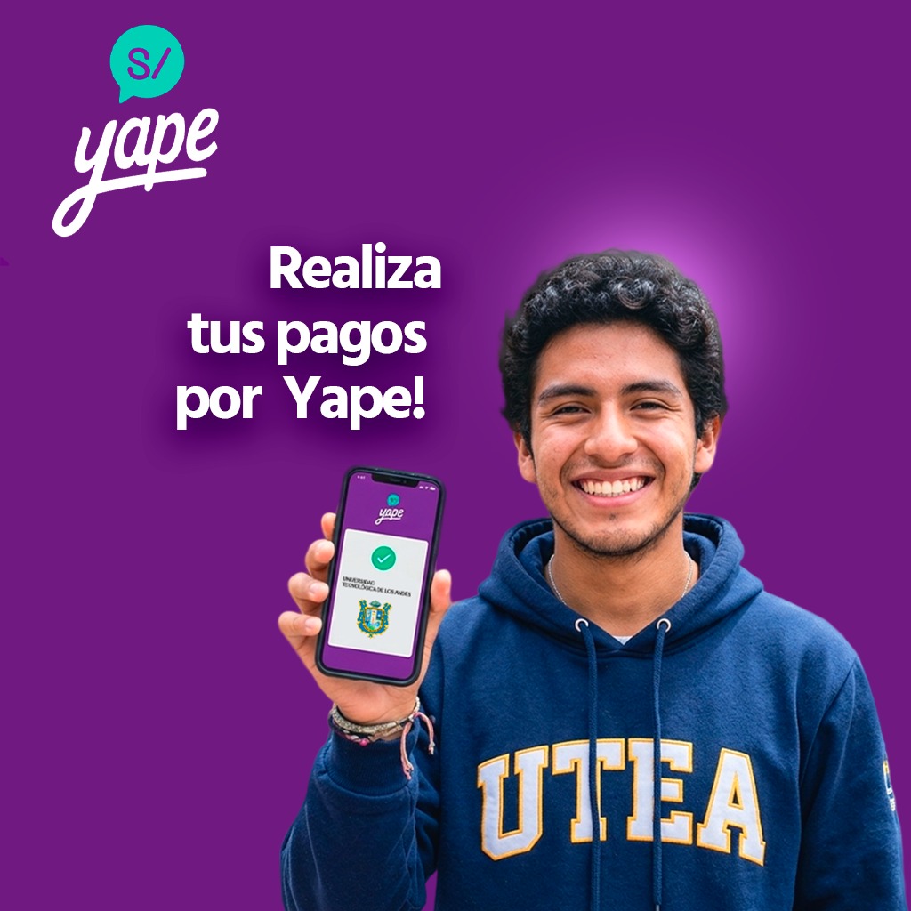 Pago con YAPE en UTEA